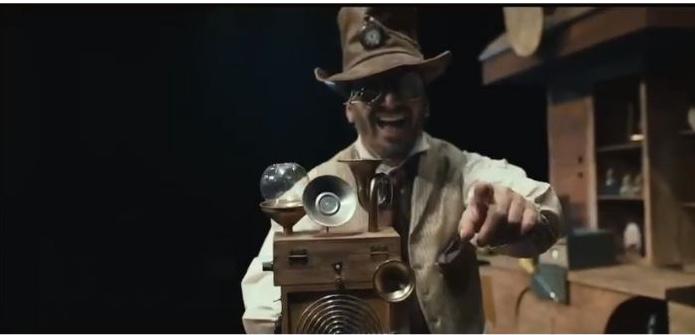 L’obra ‘Vitae’ ompli el Termet de màgia i emocions