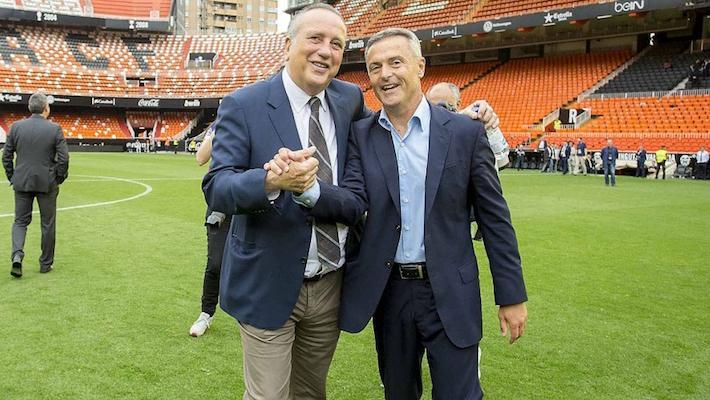 Fran Escribá, millor debutant a la banqueta 'grogueta' en la màxima categoria