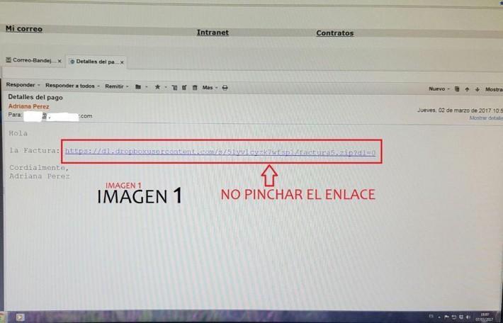 Vila-real es veu perjudicada per una nova estafa a través del correu electrònic