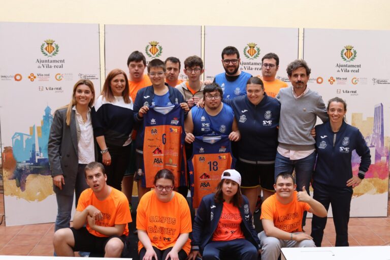 Un estudi confirma els efectes positius del bàsquet en joves amb discapacitat a Vila-real