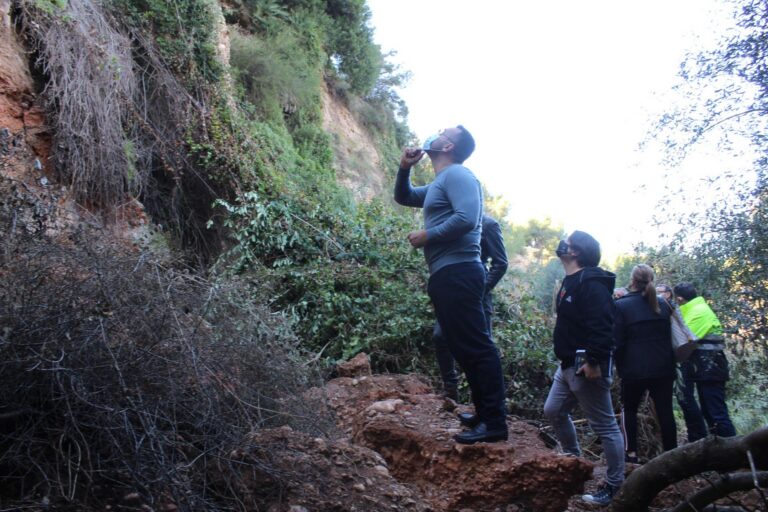 Un estudi analitzarà el risc de nous despreniments en el Millars