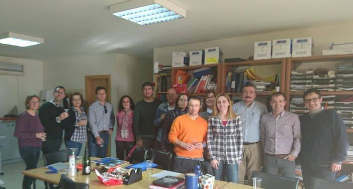 El Bisbe Pont acomiada els estudiants italians després de dos mesos de pràctiques