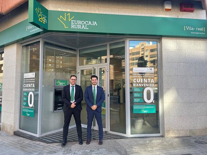 Eurocaja Rural inaugura una nova oficina a Vila-real