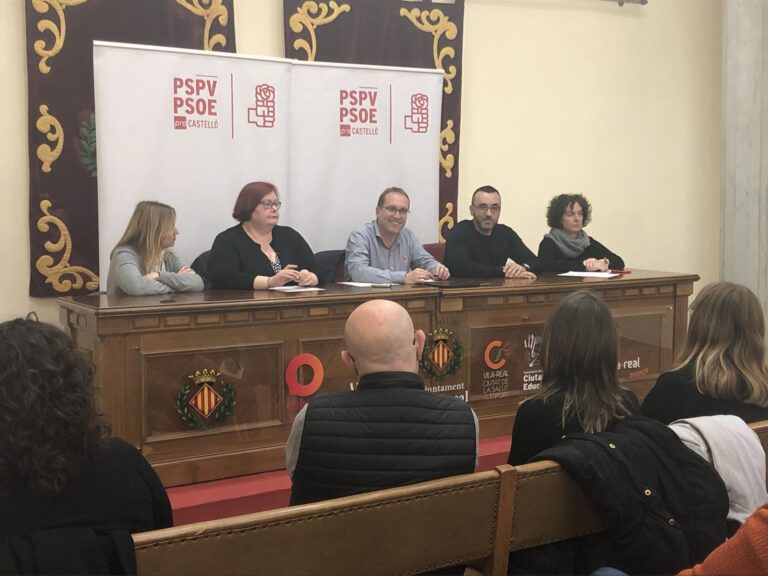 Blanch felicita Benlloch per representar a Espanya en el Congrés de Poders Locals del Consell d’Europa