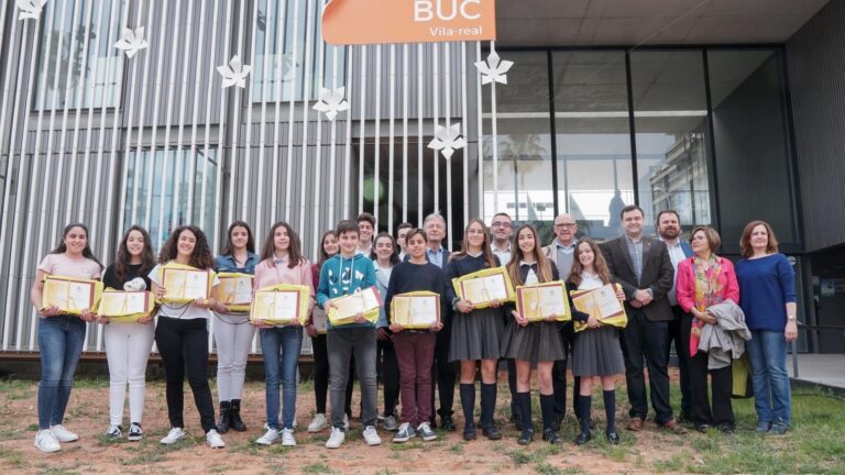 15 estudiants vila-realencs, reconeguts a la BUC per tindre els millors expedients acadèmics de la Comunitat