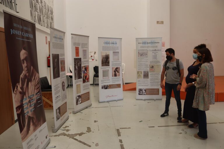 Comença la programació pel 9 d’octubre amb les exposicions de Joan Perucho i Josep Carner