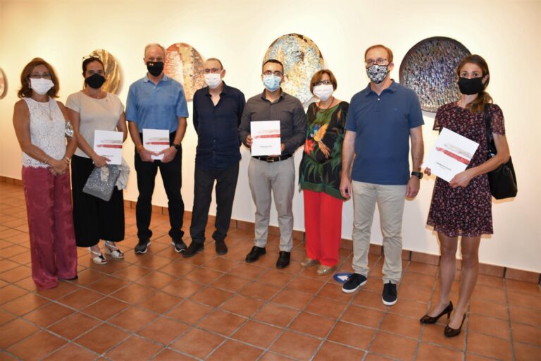 Inaugurada l'exposició del ceramista Santiago Bono al Museu de la Ciutat Casa de Polo