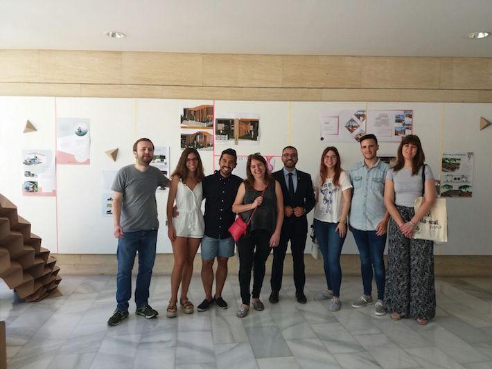 L’alumnat de l'EASD de València concebeix espais d'arquitectura efímera per a la plaça del Mercat