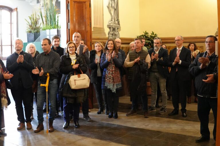 L’exposició de la Comunitat de Regants compta amb una maqueta de l’Assut de Vila-real