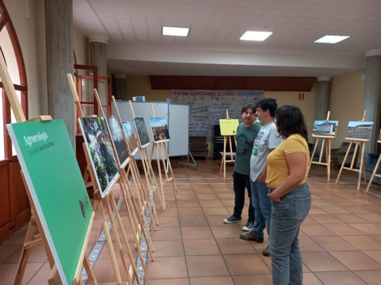 La Casa dels Mundina acull l’exposició ‘Llaurant un futur sostenible’