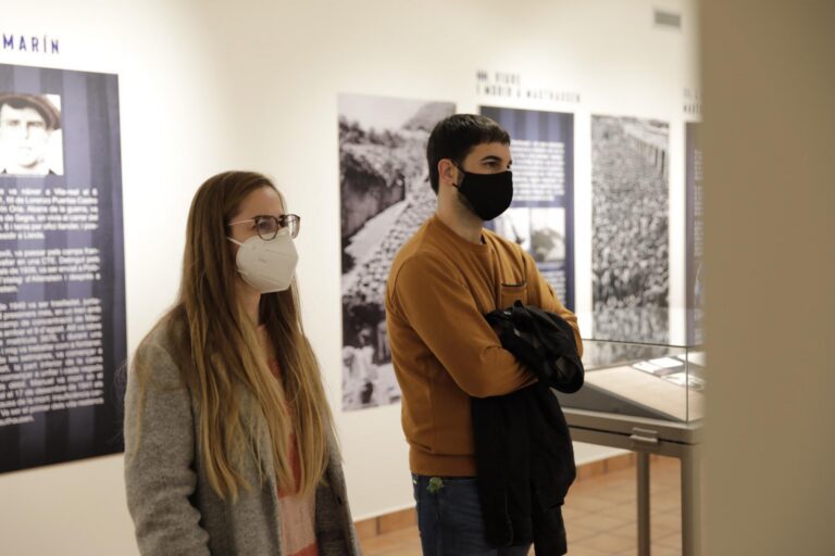 El Memorial Democràtic obri l’exposició ‘Vila-realencs a l’infern nazi’ a la Casa de Polo