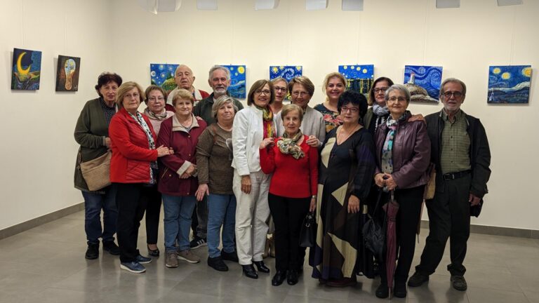 La Fundació de La Caixa Rural de Vila-real acollix l’exposició en homenatge a Van Gogh