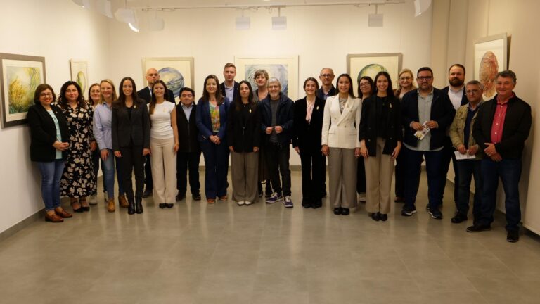 L’art protagonitza les festes de Vila-real amb la visita institucional als principals espais culturals