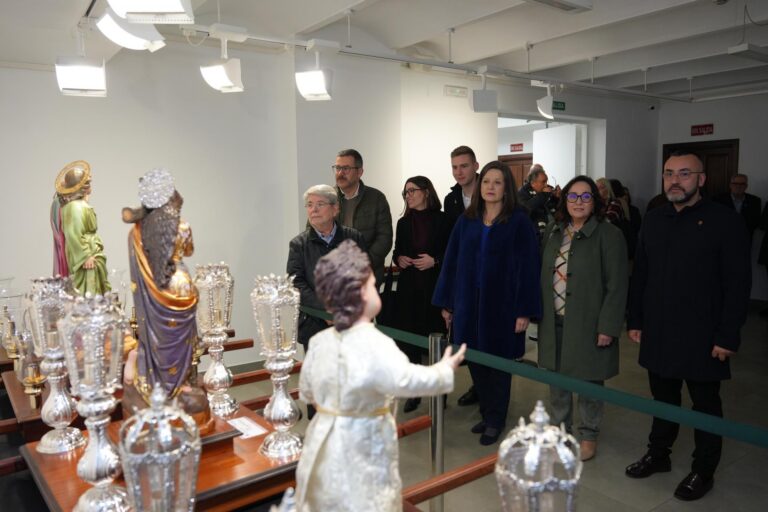 Les imatges de Setmana Santa protagonitzen l’inici de la Trobada Interdiocesana a Vila-real