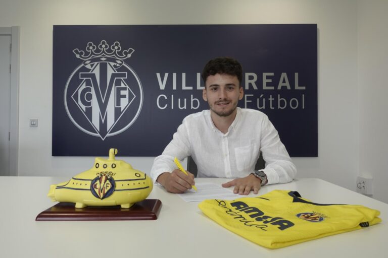 El Villarreal B incorpora a Fabio Blanco de cara a la propera temporada