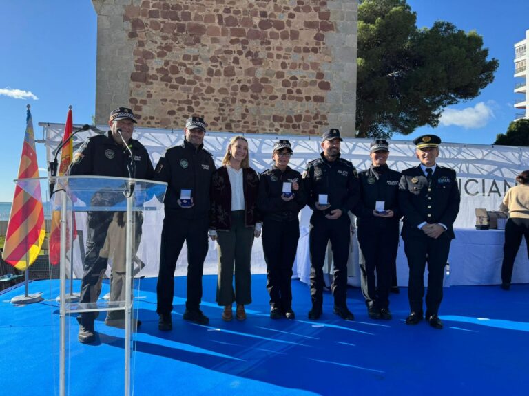 Ivaspe reconeix als policies locals de Vila-real per la seua trajectòria exemplar