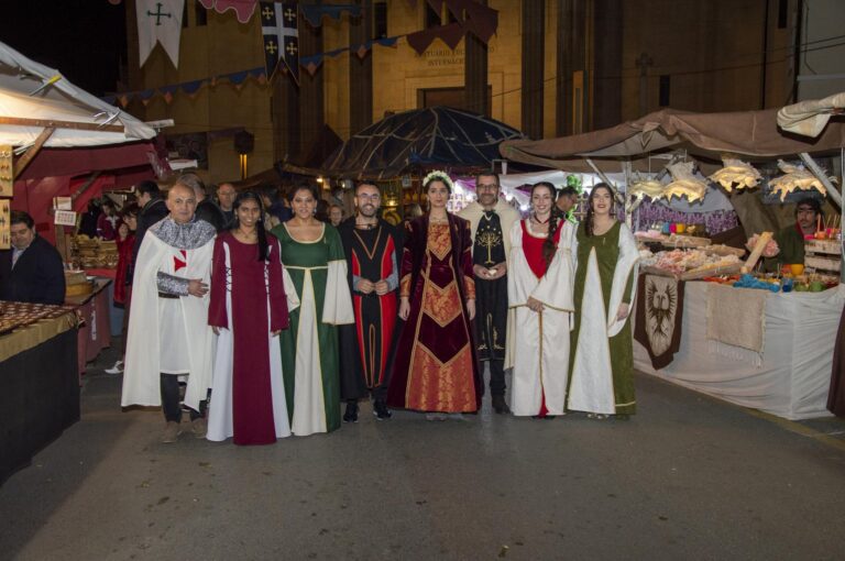 La Fira Medieval obri el teló durant tot el cap de setmana