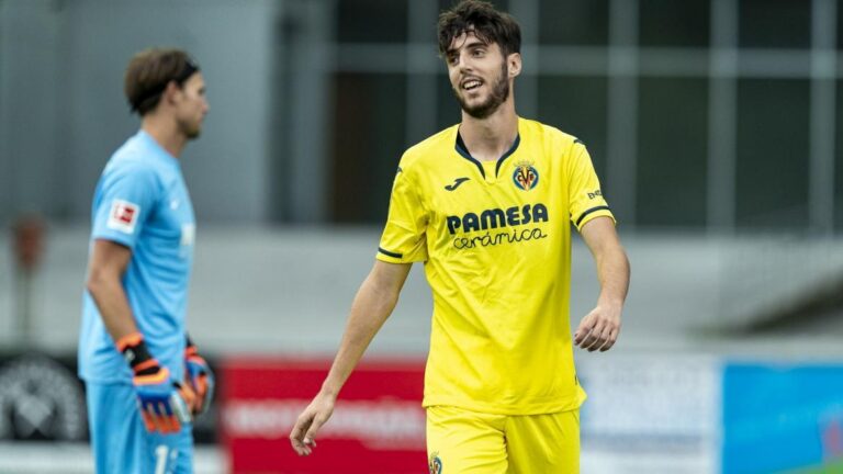 Fer Niño: «Quan comences la teua carrera futbolística el somni és debutar Primera»