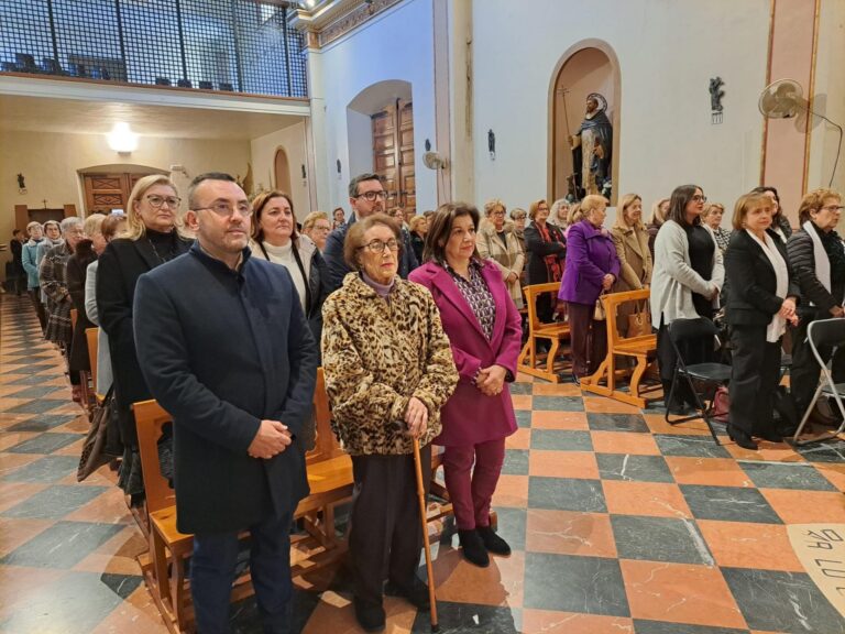 Les Ames de Casa celebren el dia de Santa Àgueda amb missa i berenar a Vila-real