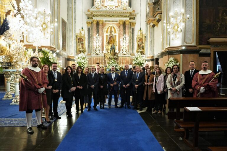 Vila-real celebra la festa de la Puríssima, patrona de l'Ajuntament
