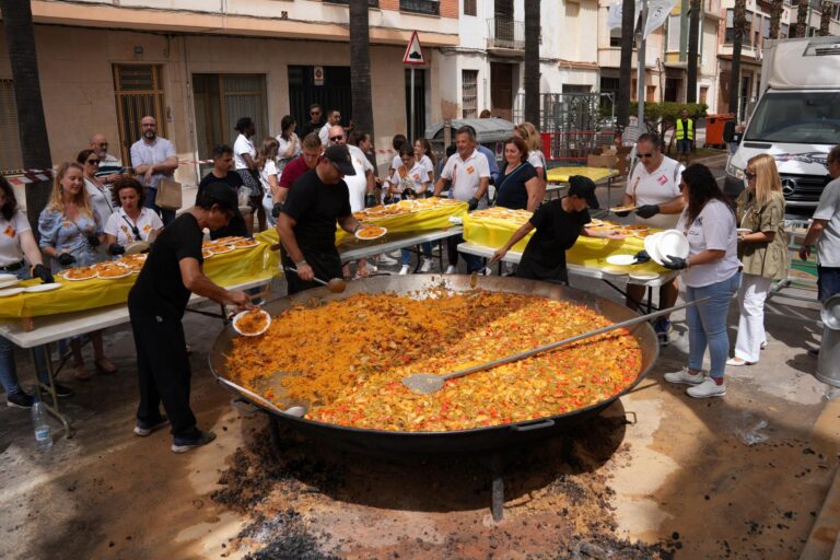 Hui ha sigut el torn de la festa de la 3ra edat