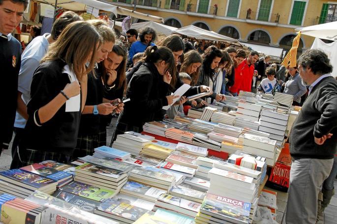 Un cap de setmana ple d’esdeveniments amb la Festa del Llibre