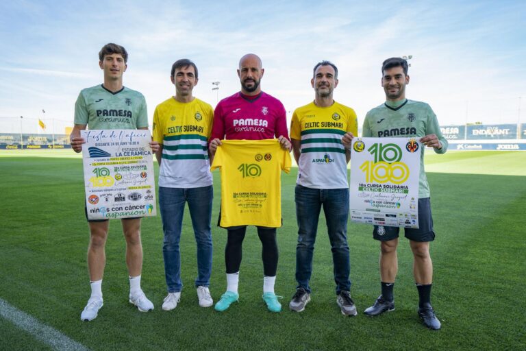 El Villarreal prepara la Festa de l’Afició per al 24 de juny