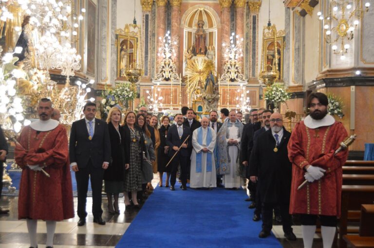 Vila-real celebra la festa de la Puríssima del Poble