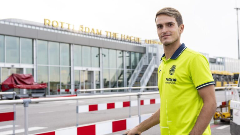 El Villareal CF ja està en Rotterdam per enfrontar-se al Feyenoord neerlandés