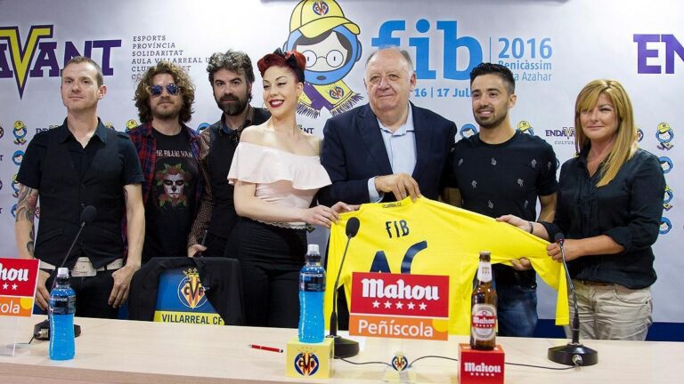 #EndavantCultura naix amb la signatura d’un conveni entre el Villarreal CF i el FIB