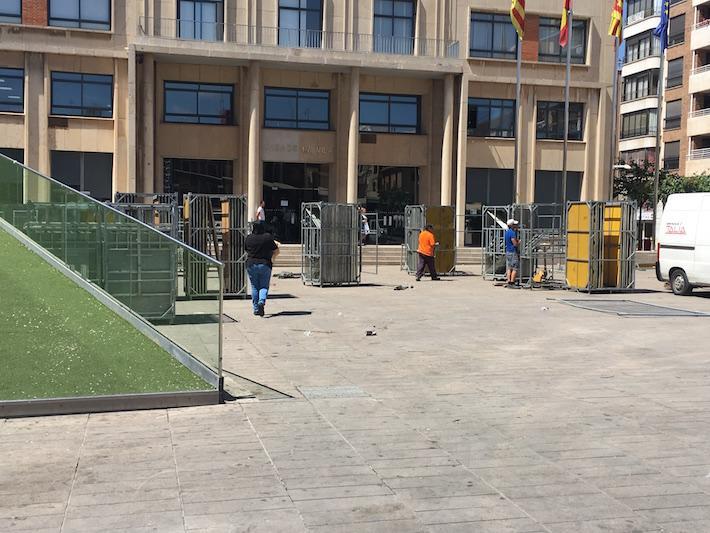 Les festes se salden amb més participació i gent "omplint els actes" però també més queixes i denúncies