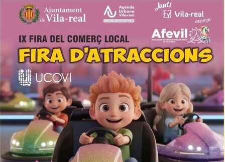 Vila-real encén les llums de la Fira d’Atraccions amb descomptes al comerç local