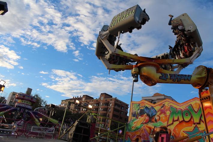 La Fira d’Atraccions de Vila-real també incorpora horari sense estímuls per a menuts