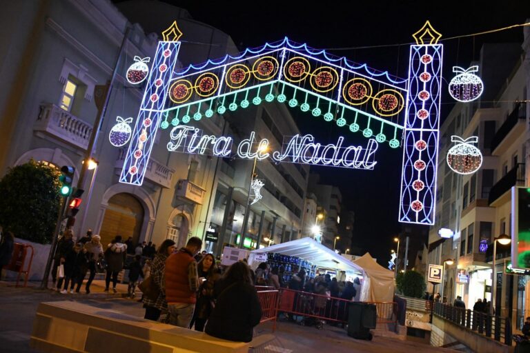 Coneix la programació de la ‘Fira de Nadal’