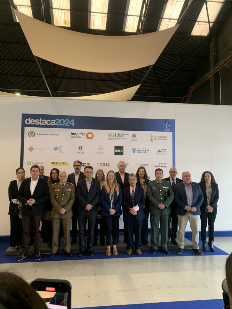 Inaugurada la X edició de la Fira Destaca a Vila-real, amb expositors i experts en innovació tecnològica