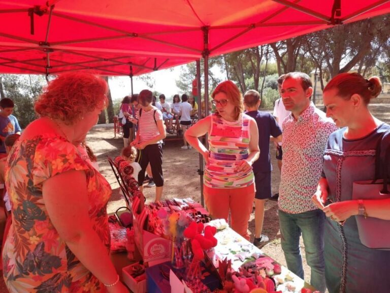 La Mare de Déu de Gràcia estrena la VI edició Fira d’Oportunitats a Vila-real