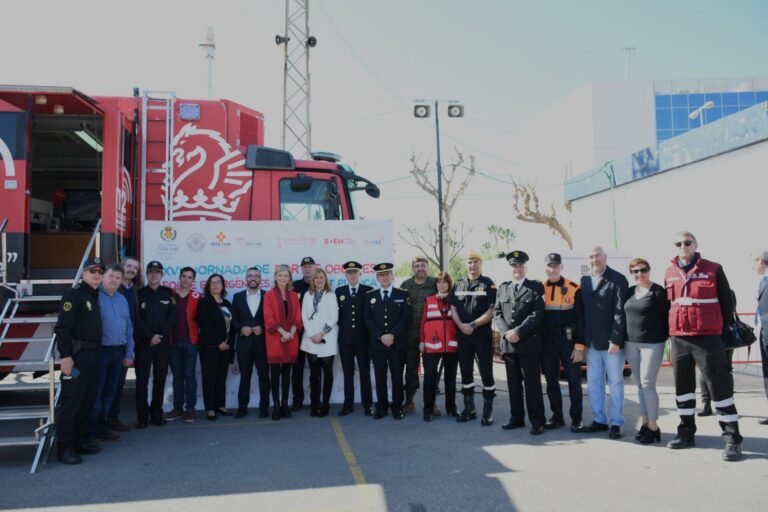 Vila-real es converteix per un dia en capital autonòmica de seguretat amb la XVIII Jornada d'Emergències