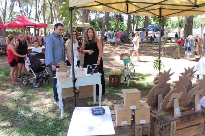 Vila-real celebra la quarta Fira d’Oportunitats amb parades d’onze comerços locals