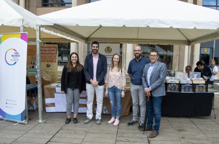 Vila-real demostra altre any la seua solidaritat i més de 20 associacions exposen la seua tasca