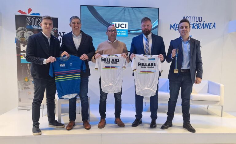 La prova única a Espanya The Millars Gran Fondo situa Vila-real com a capital provincial de l’esport a Fitur