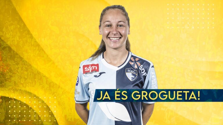 Laura Rueda es converteix en el segon reforçament hivernal del Villarreal Femení