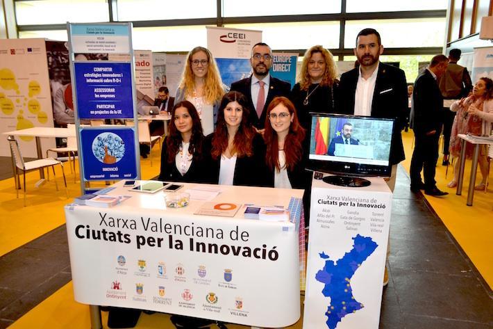 Benlloch porta la Xarxa Valenciana de Ciutats per la Innovació a la jornada Focus Pime