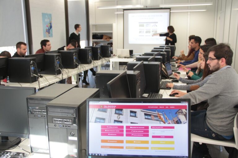 Els ciutadans s'estan formant en l'acces senzill i ràpid a l'app de l'Administració