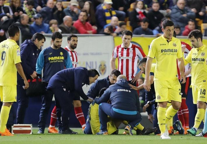 Fornals segueix ingressat en l'Hospital i Costa ha anat a entrenar, però no s'ha exercitat