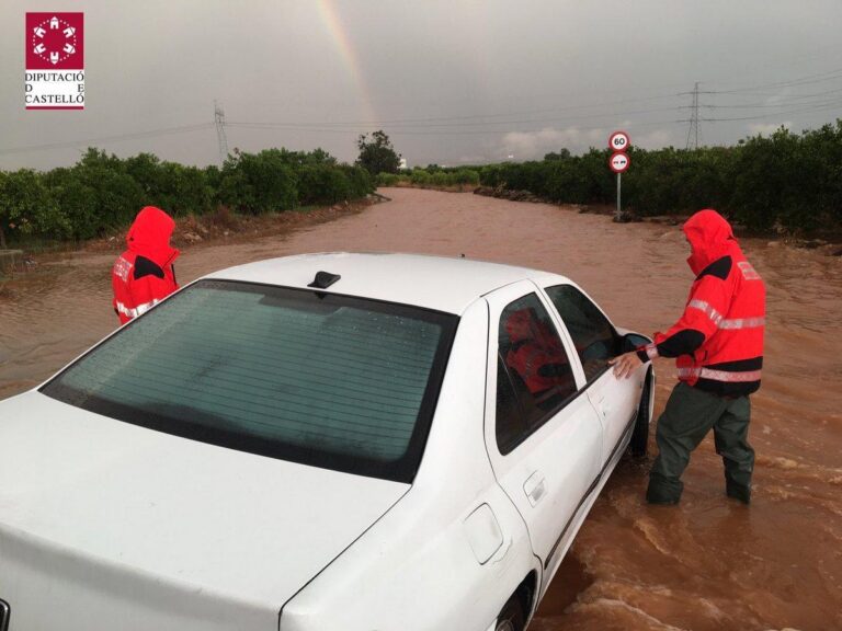 L'episodi de fortes plujes deixa 190 litres per hora en alguns punts de la ciutat