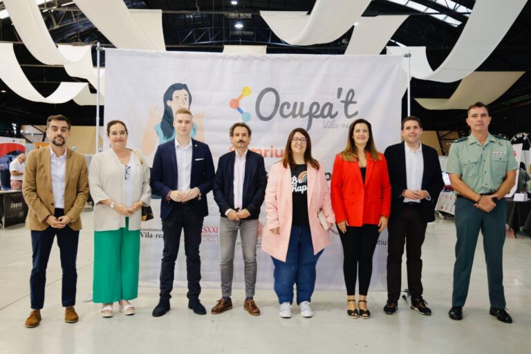 El Fòrum Ocupa’t de Vila-real reuneix més de 1.300 assistents en una jornada clau per al mercat laboral