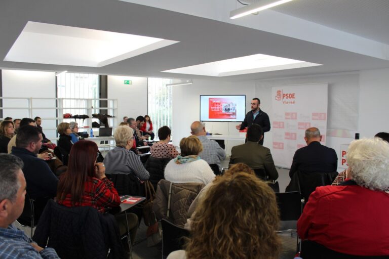 El Fòrum Vila-real 2030 del PSPV-PSOE recull una trentena de propostes per a una “ciutat d’oportunitats” 