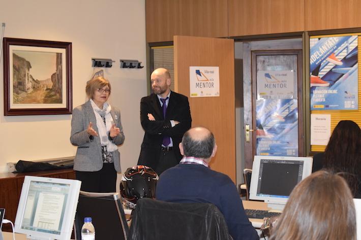 Aula Mentor realitza els exàmens finals de curs en les instal·lacions de la Fundació Caixa Rural 