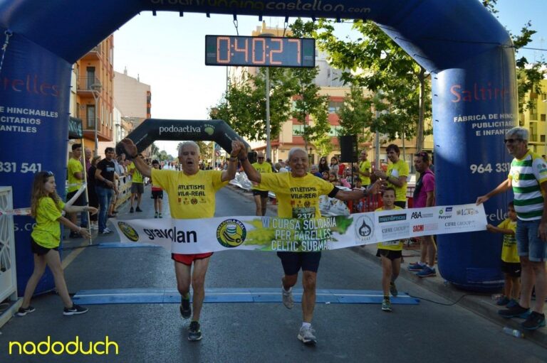 Torna la Cursa Solidària Cèltic Submarí per a la investigació del càncer de mama