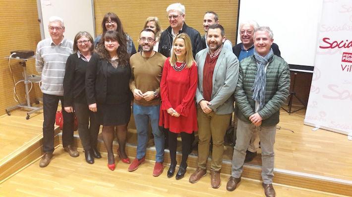 Silvia Gómez liderarà el PSOE local com a secretària general amb el suport unànime de l’assemblea